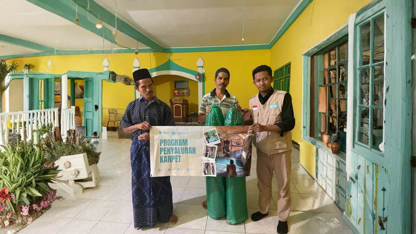 Sarana Berbagi Karpet