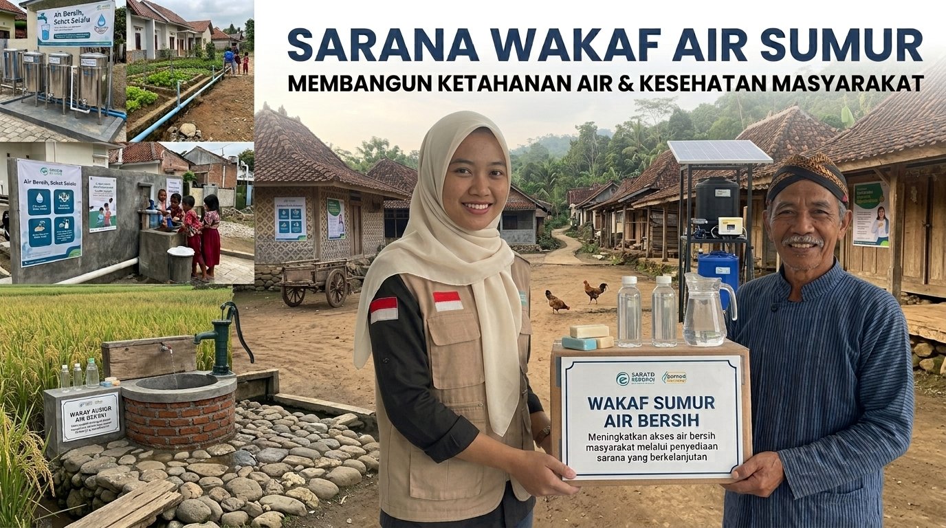 Sarana Wakaf Air Sumur